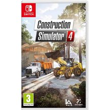 Construction Simulator 4 Nintendo Switch