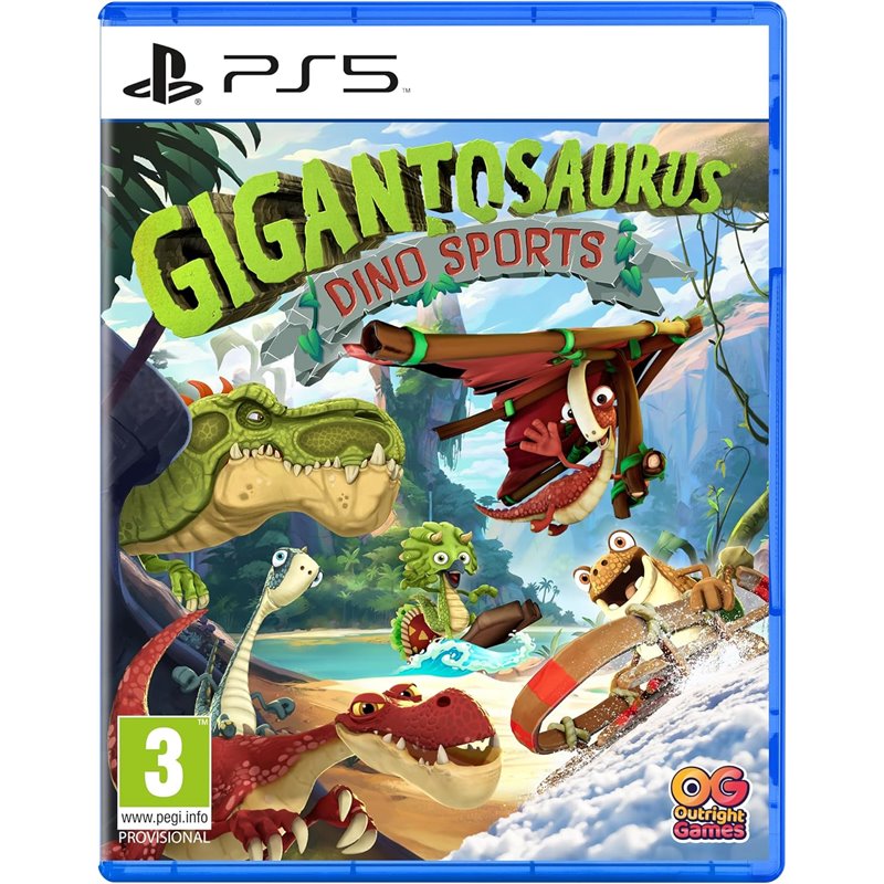 Gigantosaurus: Dino Sports PS5