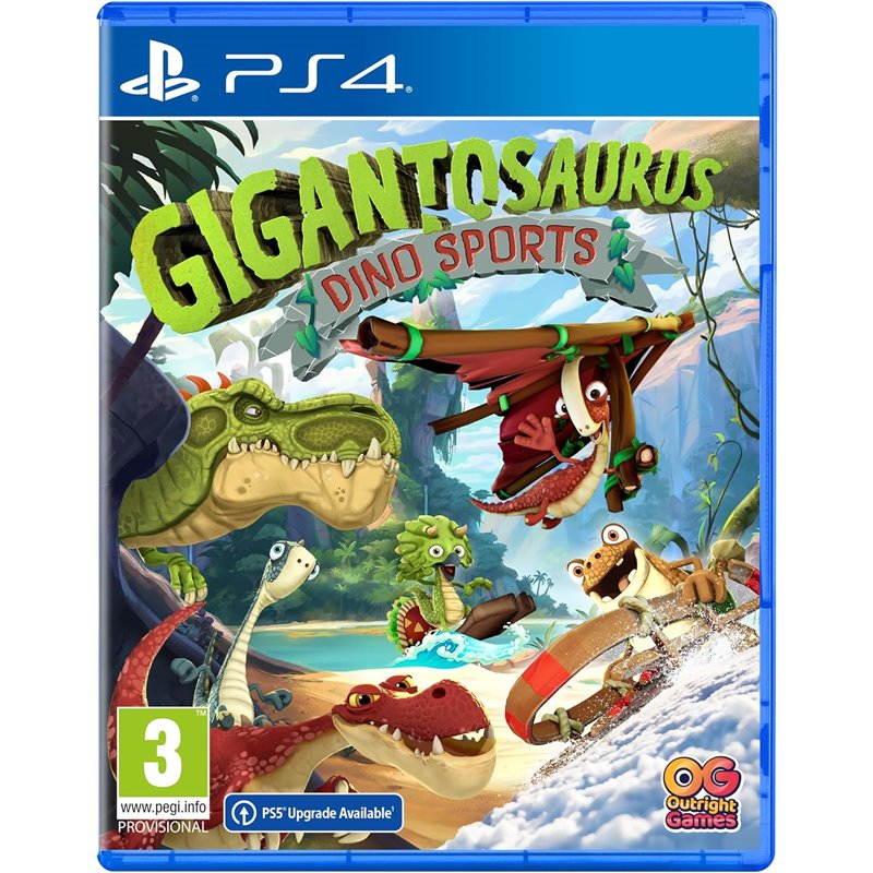 Gigantosaurus: Dino Sports PS4