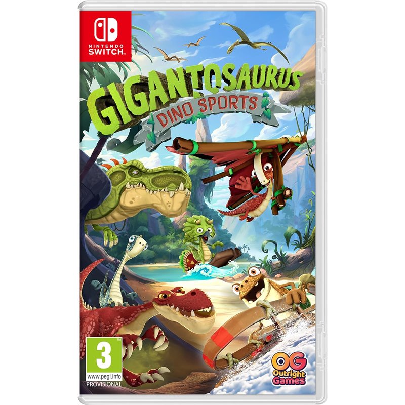 Gigantosaurus: Dino Sports Nintendo Switch