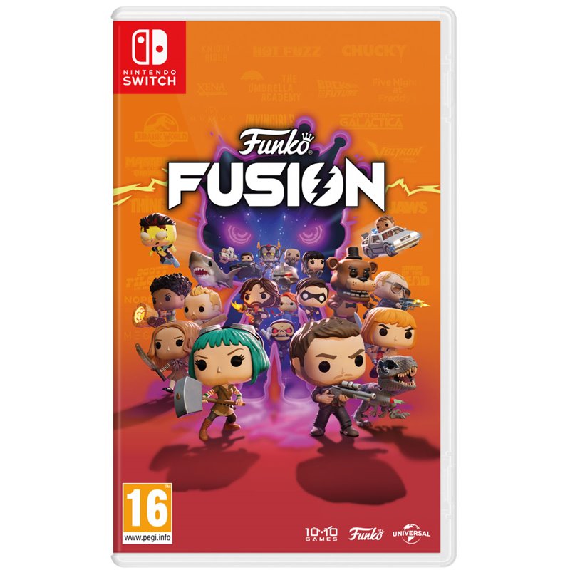 Funko Fusion Nintendo Switch