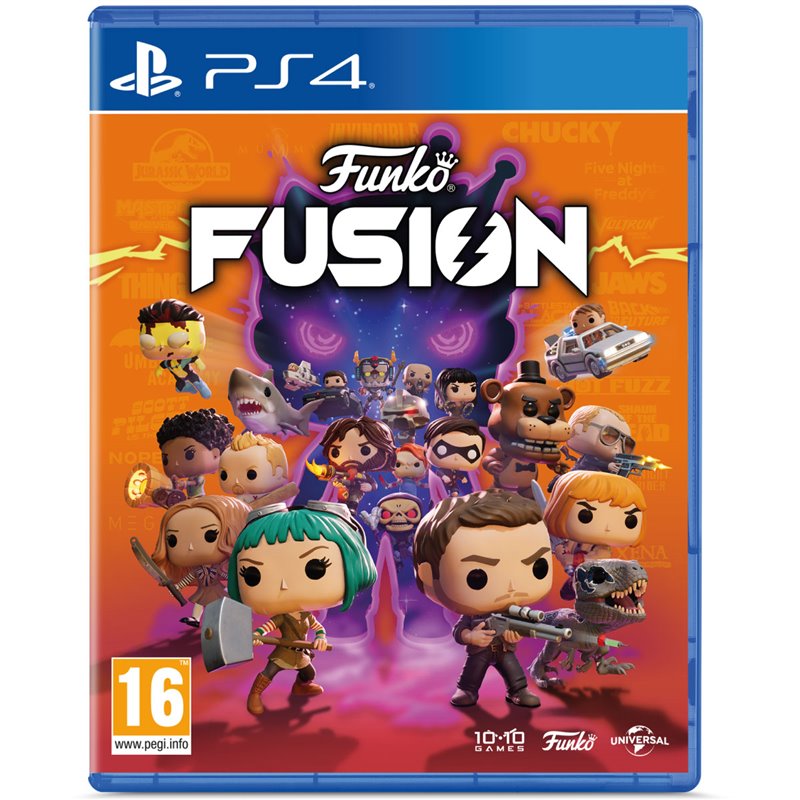 Funko Fusion PS4