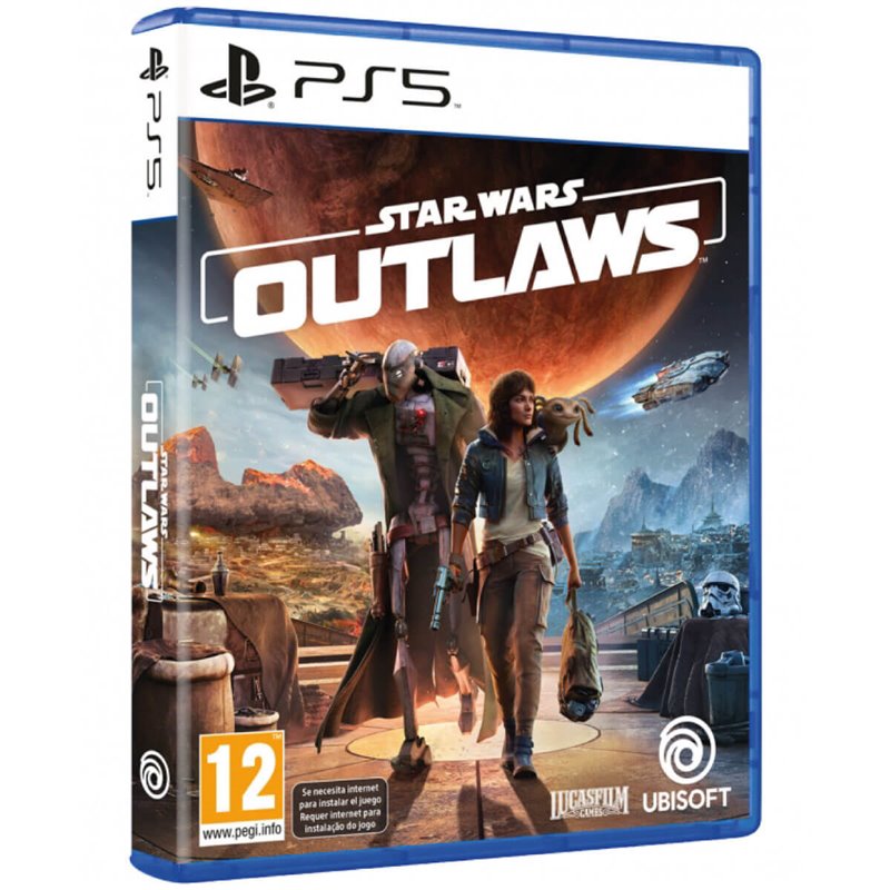 Star Wars Outlaws PS5 (Oferta DLC)