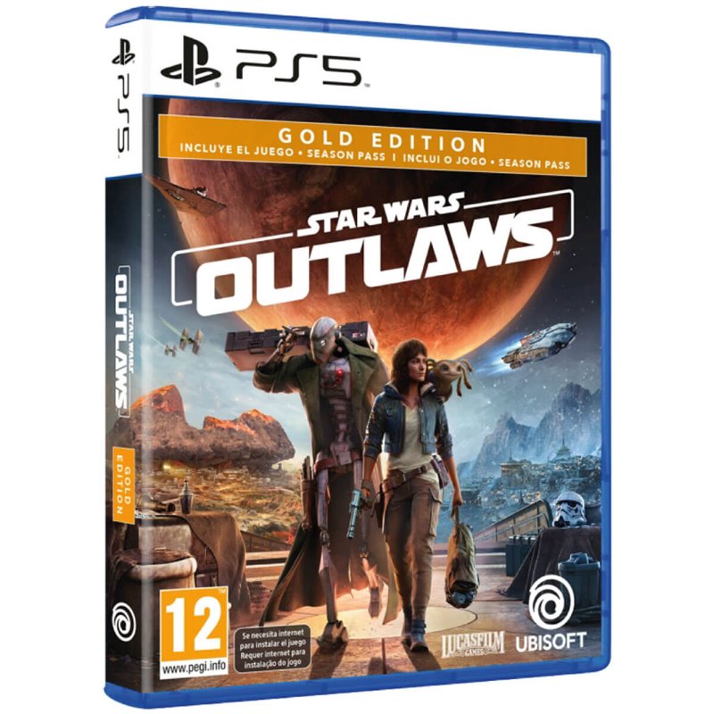 Star Wars Outlaws - Gold Edition PS5