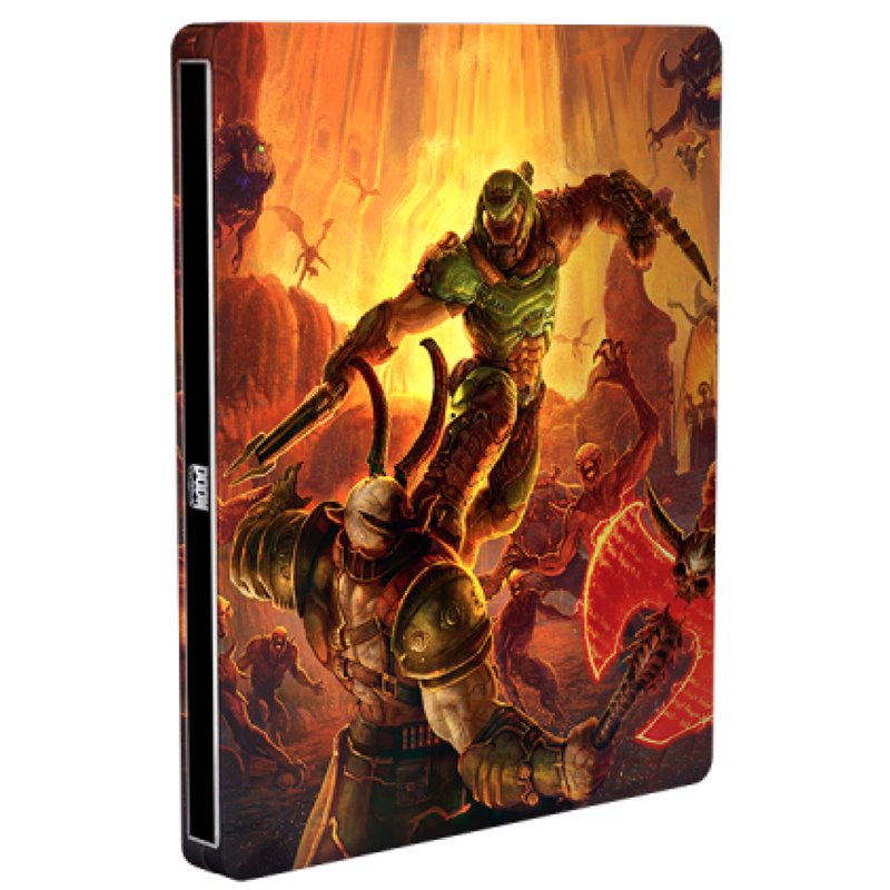 Steelbook - Doom Eternal