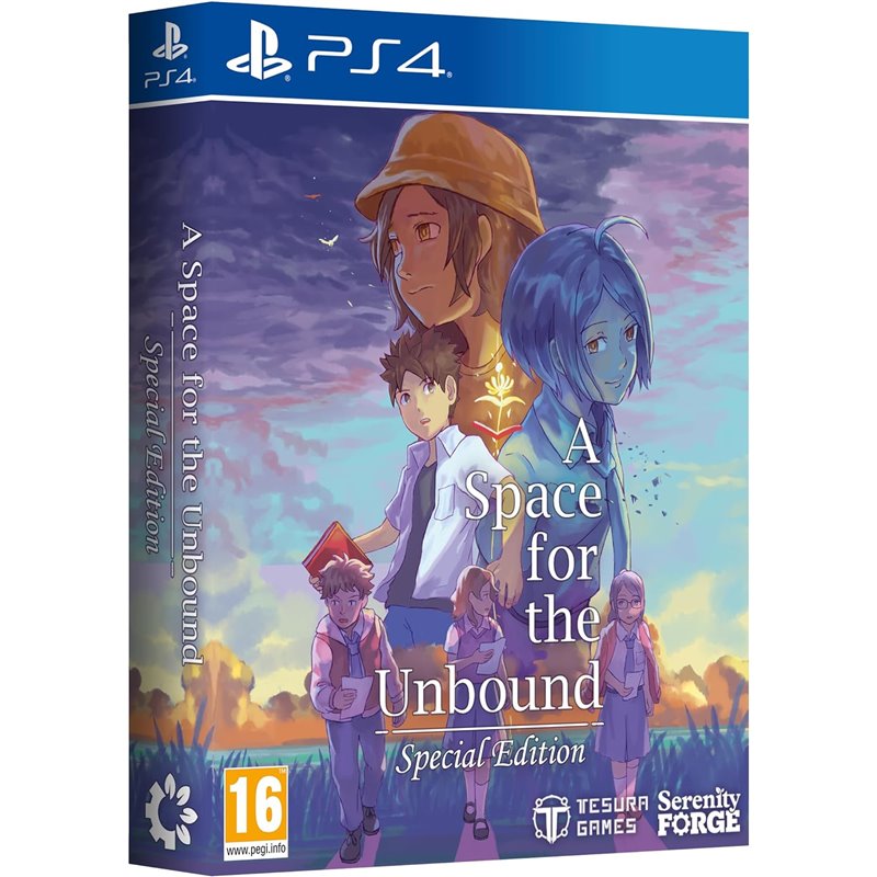 A Space for the Unbound - Special Edition PS4