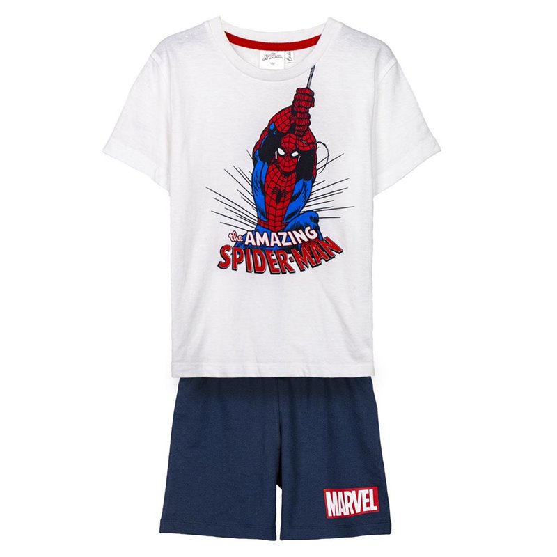 Conjunto Infantil T-shirt + Calções - Spider-man