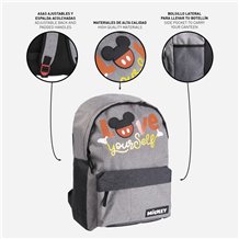 Mochila Infantil - Disney: Mickey Love Yourself