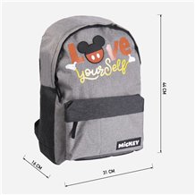 Mochila Infantil - Disney: Mickey Love Yourself