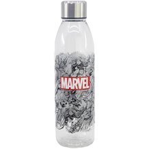 Garrafa Transparente 980 ML - Marvel