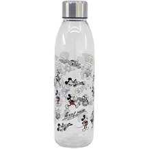 Garrafa Transparente 980 ML - Mickey Mouse Vintage