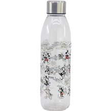 Garrafa Transparente 980 ML - Mickey Mouse Vintage