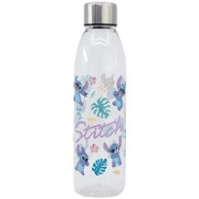 Garrafa Transparente 980 ML - Disney Stitch