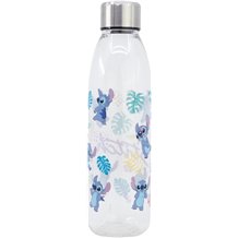 Garrafa Transparente 980 ML - Disney Stitch