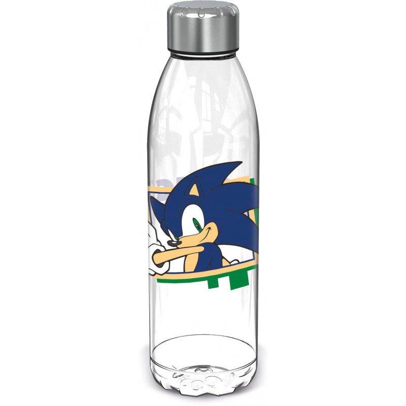 Garrafa Transparente 980 ML - Sonic