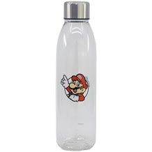 Garrafa Transparente 980 ML - Super Mario