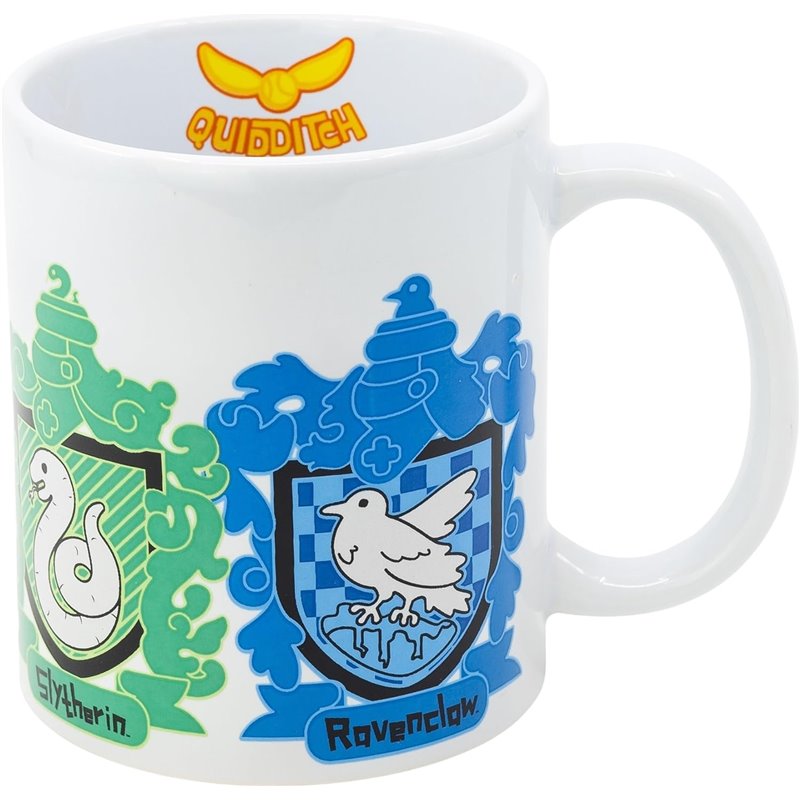 Caneca Cerâmica 325ml - Harry Potter Quidditch Teams