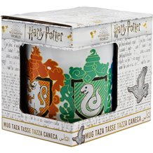 Caneca Cerâmica 325ml - Harry Potter Quidditch Teams