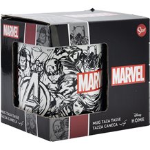 Caneca Cerâmica 325ml - Marvel Pattern