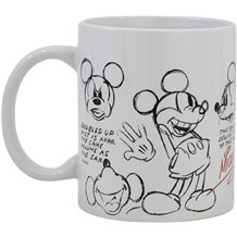 Caneca Cerâmica 325ml - Disney Mickey Vintage