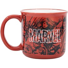 Caneca Cerâmica 400ML - Marvel Red