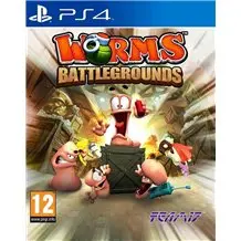 Worms Battlegrounds [USADO] PS4