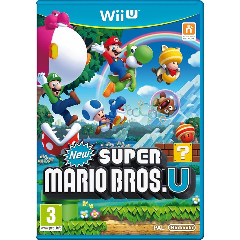 New Super Mario Bros. U + New Super Luigi U