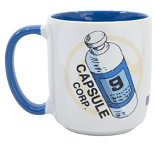 Caneca Cerâmica 380ml - Dragon Ball Capsule Corp