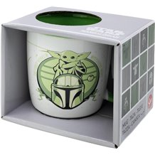 Caneca Cerâmica 380ml - Star Wars The Mandalorian: Grogu