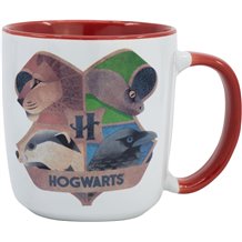 Caneca Cerâmica 380ml - Harry Potter Hogwarts