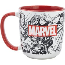 Caneca Cerâmica 380ml - Marvel