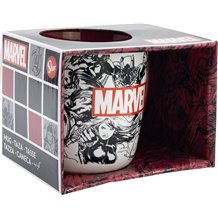 Caneca Cerâmica 380ml - Marvel