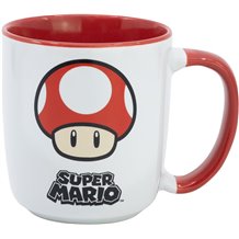 Caneca Cerâmica 380ml - Super Mario