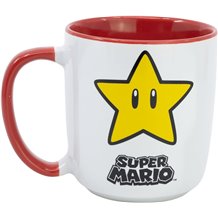 Caneca Cerâmica 380ml - Super Mario