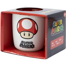 Caneca Cerâmica 380ml - Super Mario