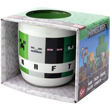 Caneca Cerâmica 380ml - Minecraft