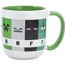 Caneca Cerâmica 380ml - Minecraft