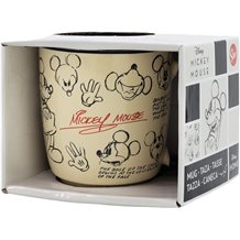 Caneca Cerâmica 380ml - Disney Mickey Vintage