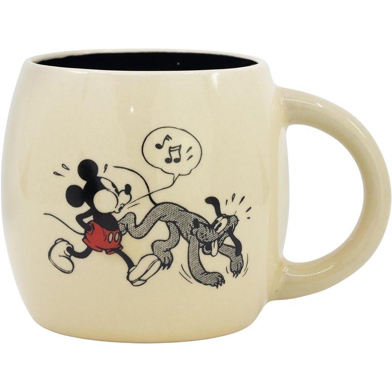 Caneca Cerâmica 380ml - Disney Mickey & Pluto