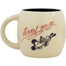 Caneca Cerâmica 380ml - Disney Mickey & Pluto