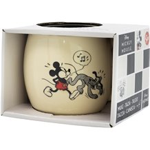 Caneca Cerâmica 380ml - Disney Mickey & Pluto