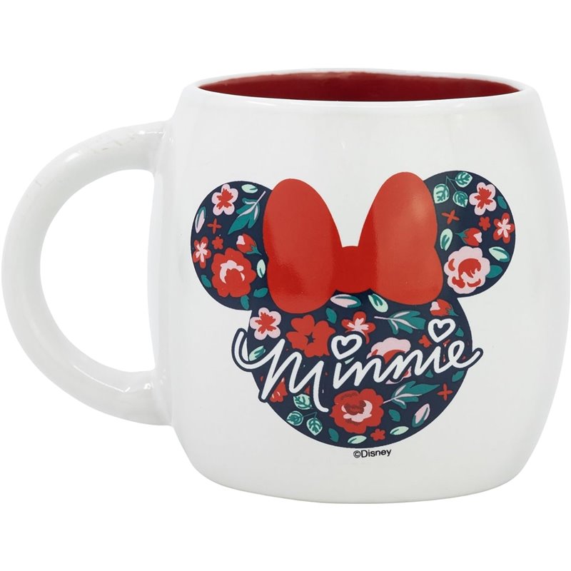 Caneca Cerâmica 380ml - Disney Minnie