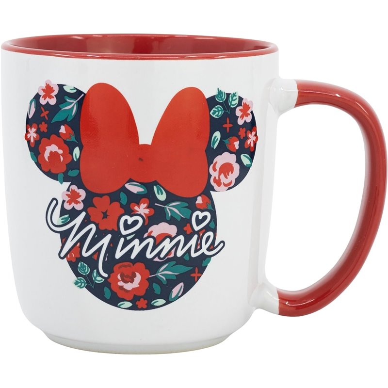 Caneca Cerâmica 380ml - Disney Minnie Spring