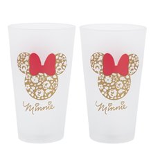 Conjunto 2 Copos Vidro 490 ML - Disney Minnie