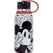 Garrafa Térmica Aço Inoxidável 330 ML - Disney Mickey