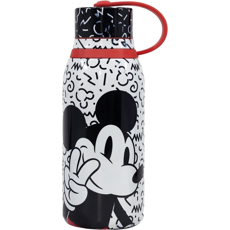 Garrafa Térmica Aço Inoxidável 330 ML - Disney Mickey