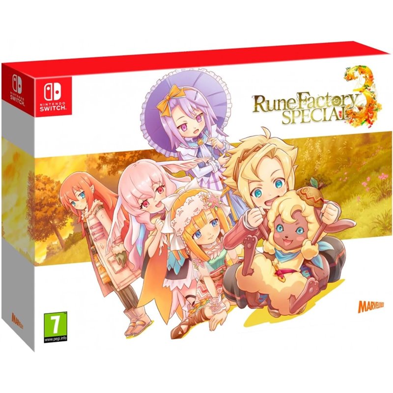 Rune Factory 3 Special - Limited Edition Nintendo Switch