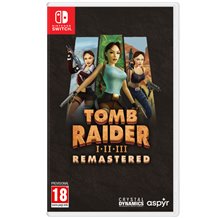 Tomb Raider I-III Remastered - Starring Lara Croft Nintendo Switch