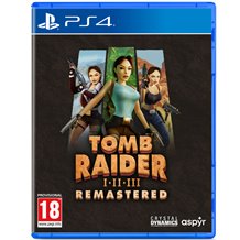 Tomb Raider I-III Remastered - Starring Lara Croft PS4