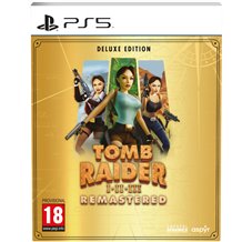 Tomb Raider I-III Remastered - Starring Lara Croft - Deluxe Edition PS5